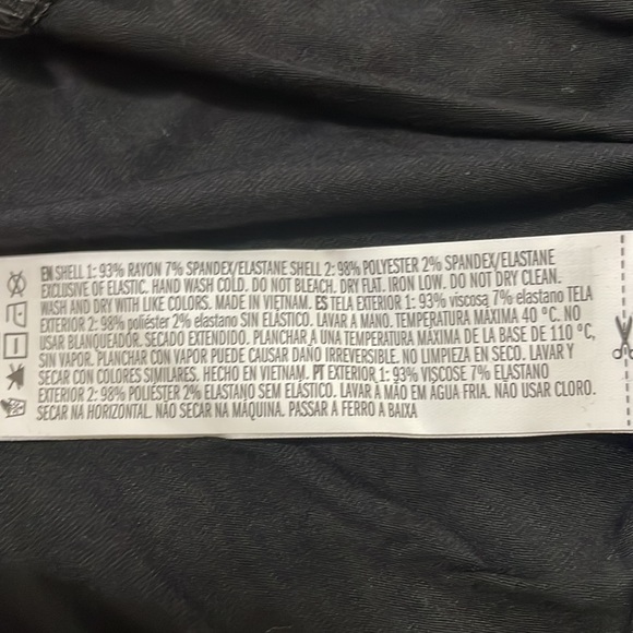 🌸 Clearance! 🌸 Forever 21 High Low Black Spaghetti Strap Dress Size S - Picture 8 of 9